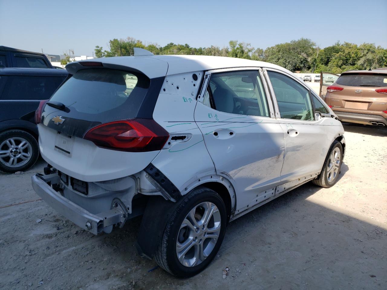 Photo 2 VIN: 1G1FY6S07M4104401 - CHEVROLET BOLT 