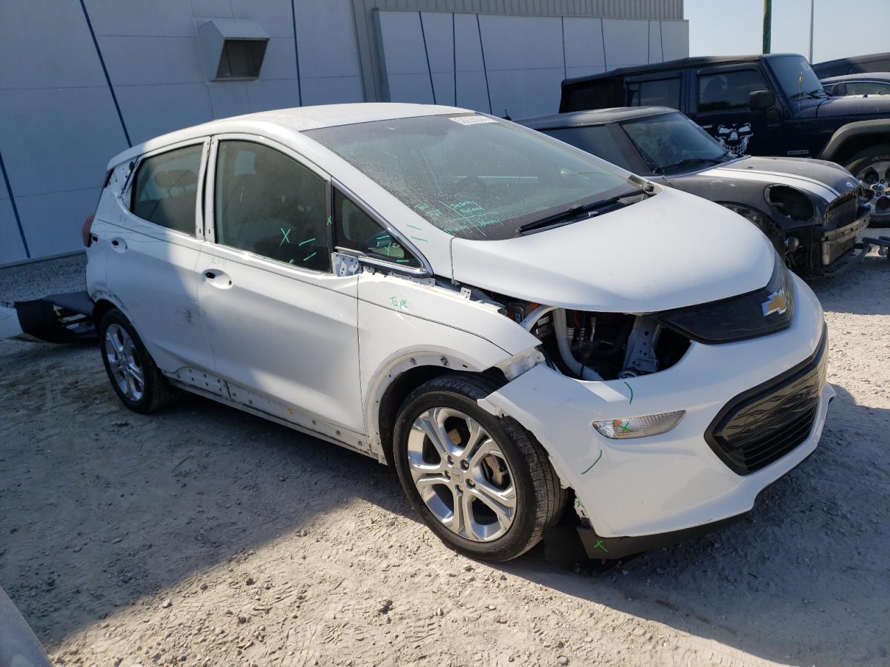 Photo 3 VIN: 1G1FY6S07M4104401 - CHEVROLET BOLT 