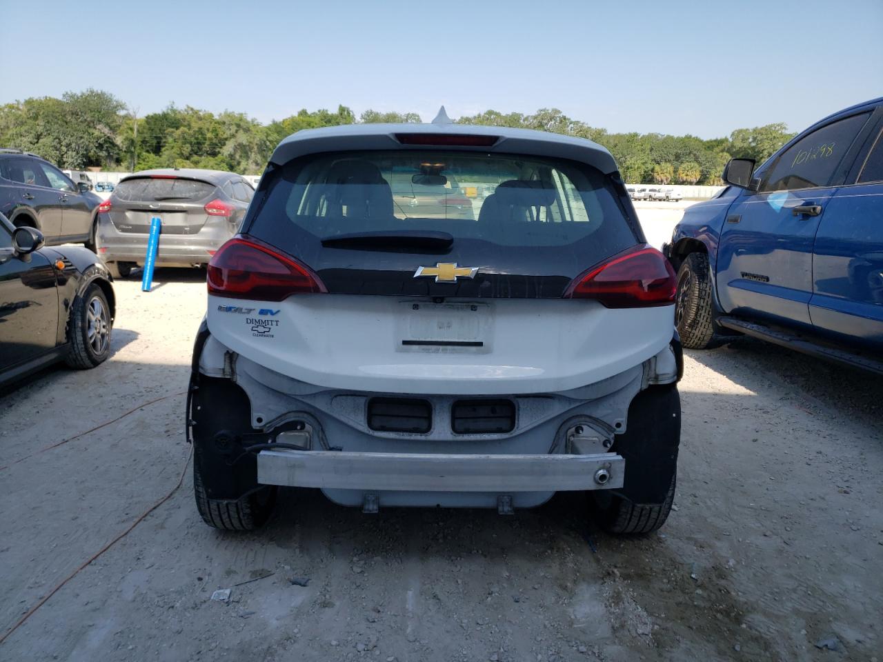 Photo 5 VIN: 1G1FY6S07M4104401 - CHEVROLET BOLT 