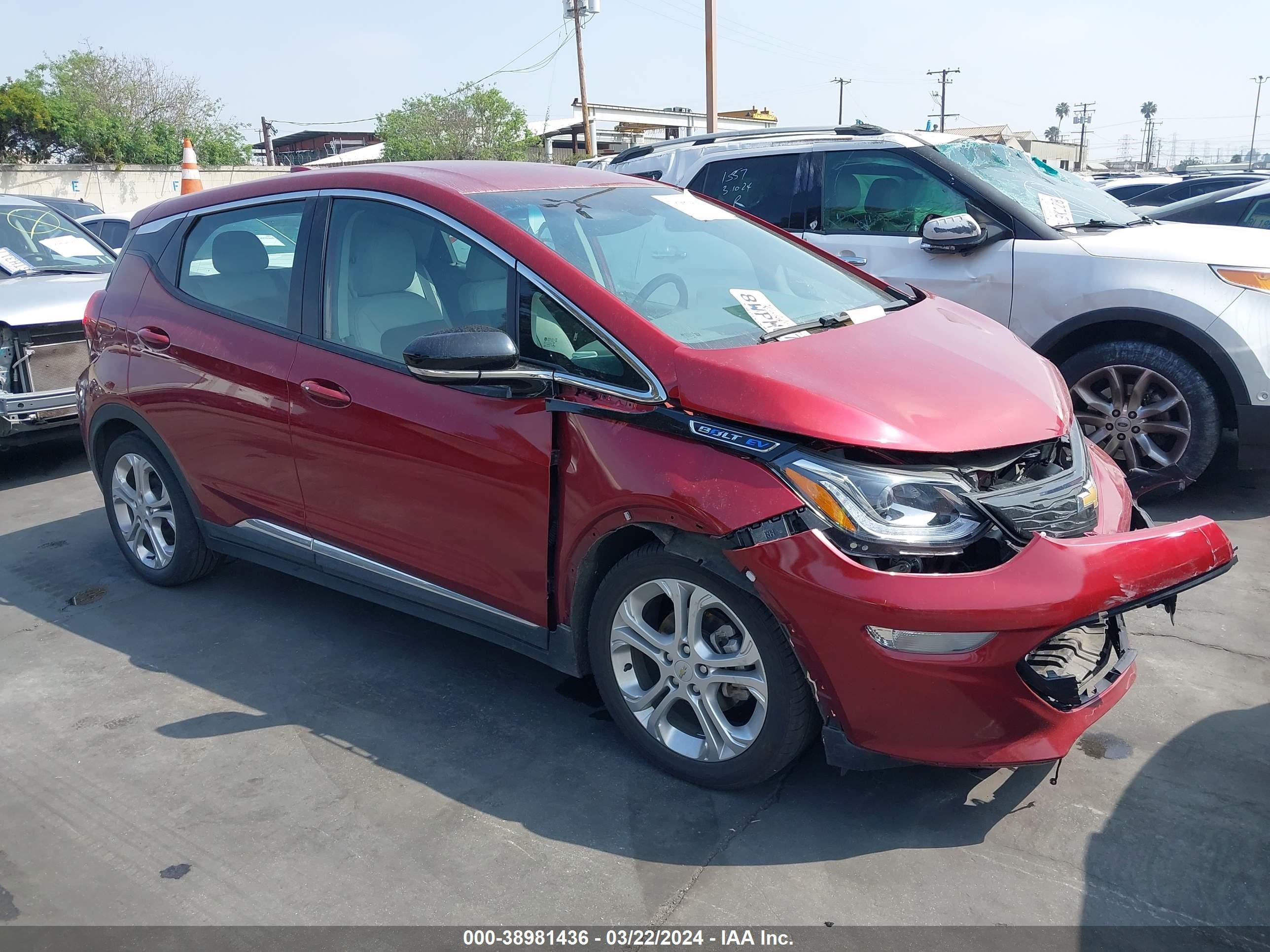 Photo 0 VIN: 1G1FY6S07M4110361 - CHEVROLET BOLT EUV 