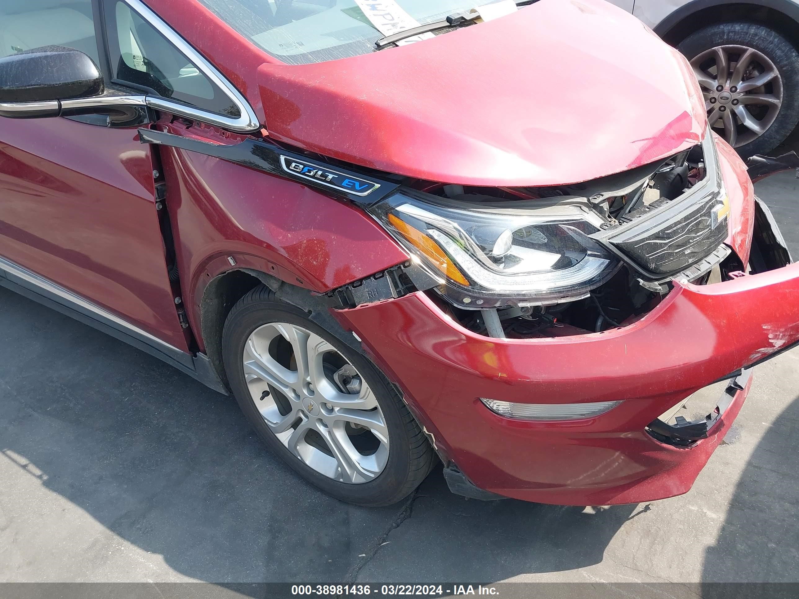 Photo 11 VIN: 1G1FY6S07M4110361 - CHEVROLET BOLT EUV 