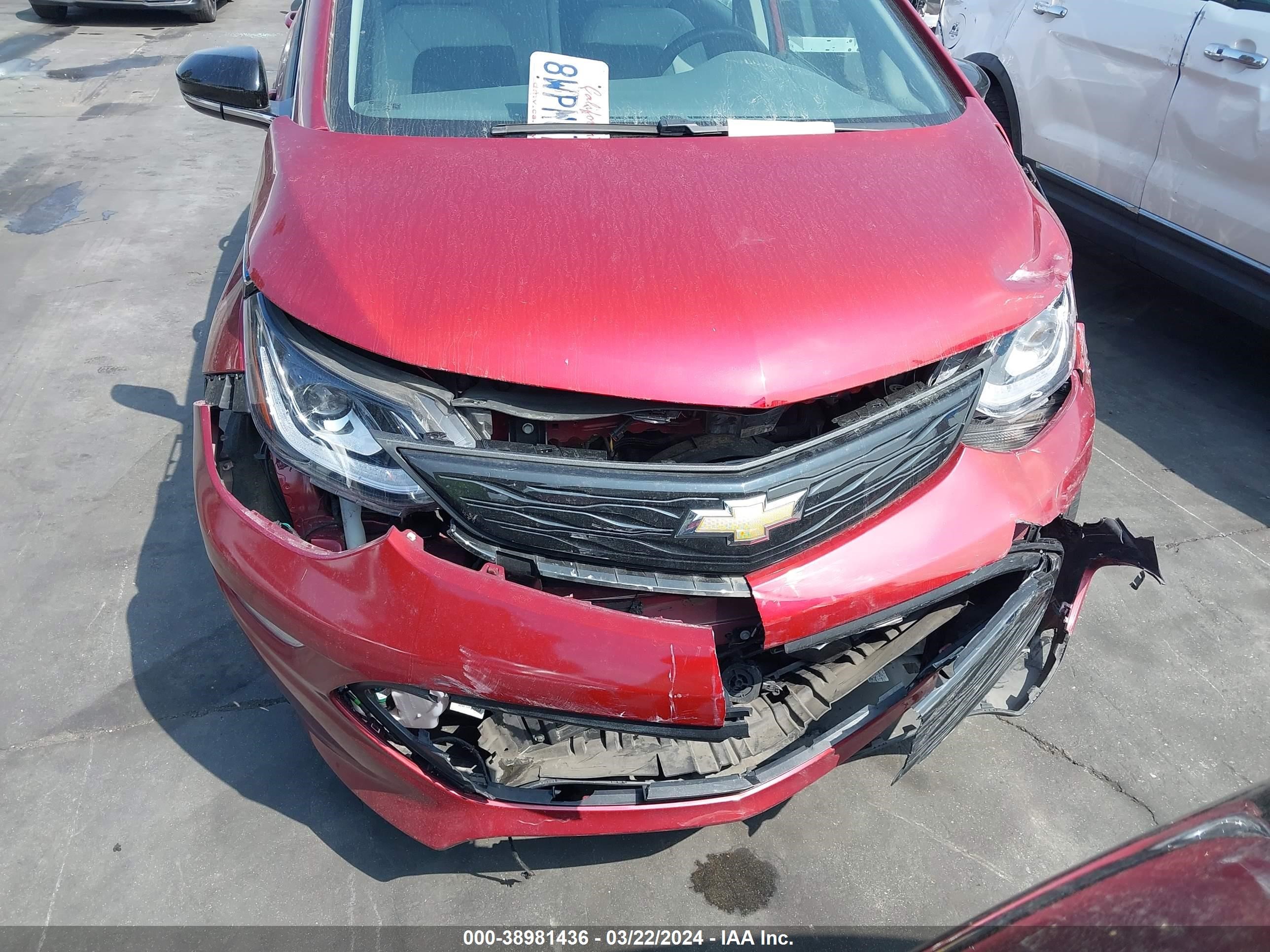 Photo 12 VIN: 1G1FY6S07M4110361 - CHEVROLET BOLT EUV 