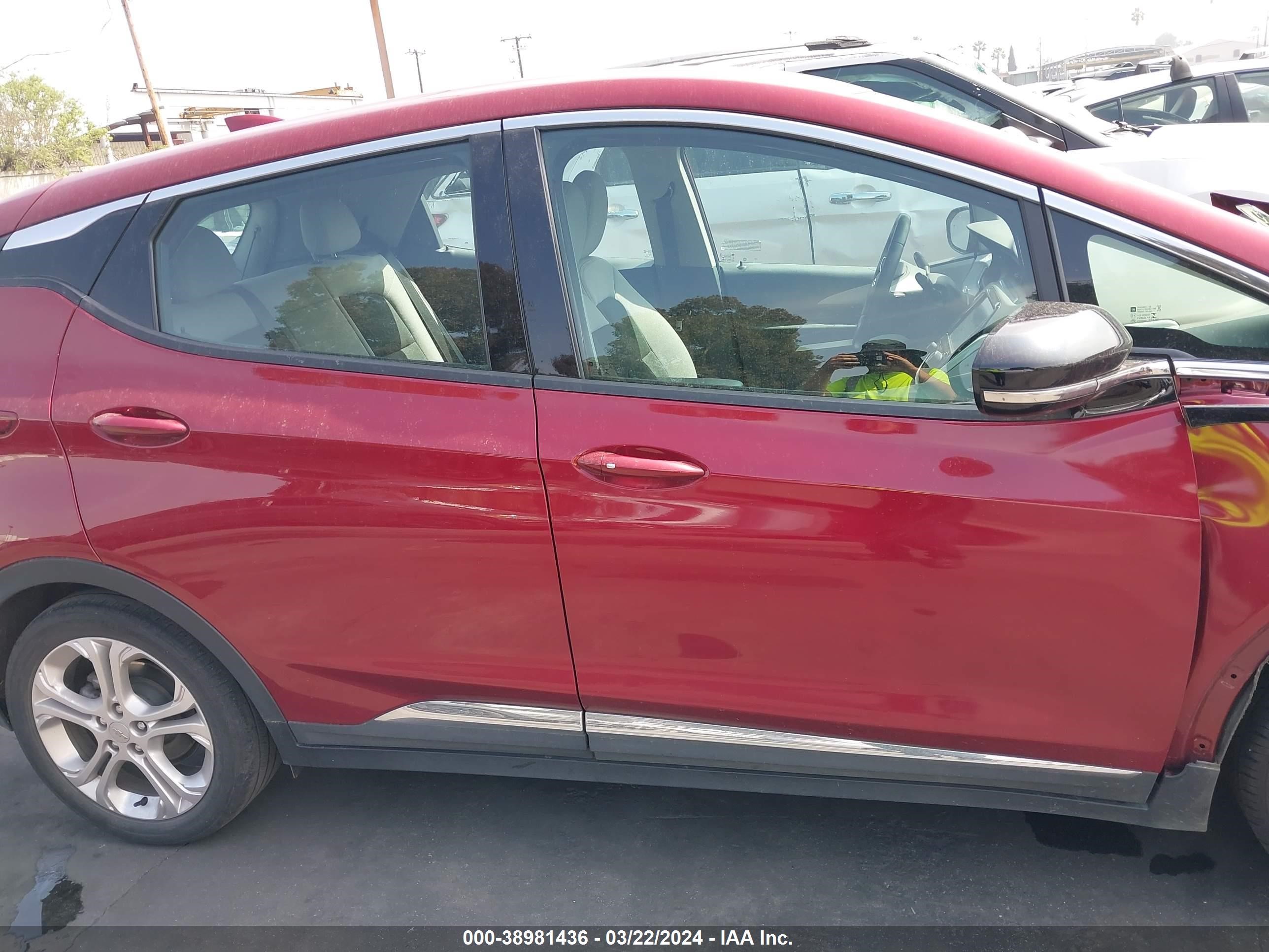 Photo 13 VIN: 1G1FY6S07M4110361 - CHEVROLET BOLT EUV 