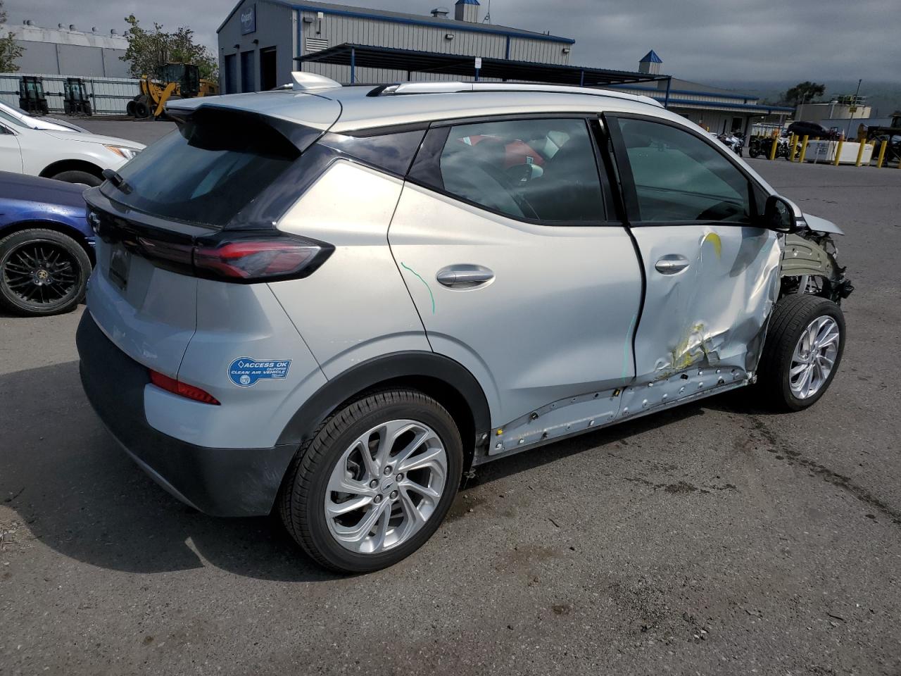 Photo 2 VIN: 1G1FY6S07N4102858 - CHEVROLET BOLT 