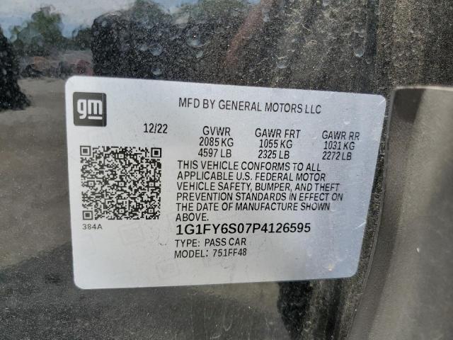 Photo 11 VIN: 1G1FY6S07P4126595 - CHEVROLET BOLT 