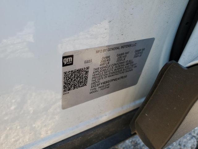 Photo 12 VIN: 1G1FY6S07P4147916 - CHEVROLET BOLT EUV L 