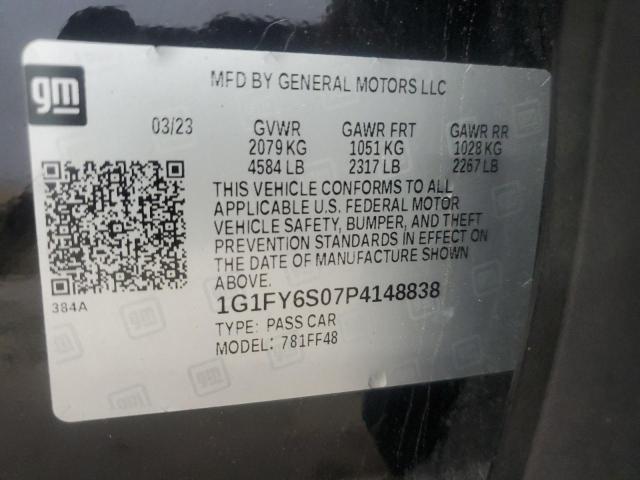 Photo 11 VIN: 1G1FY6S07P4148838 - CHEVROLET BOLT EUV L 