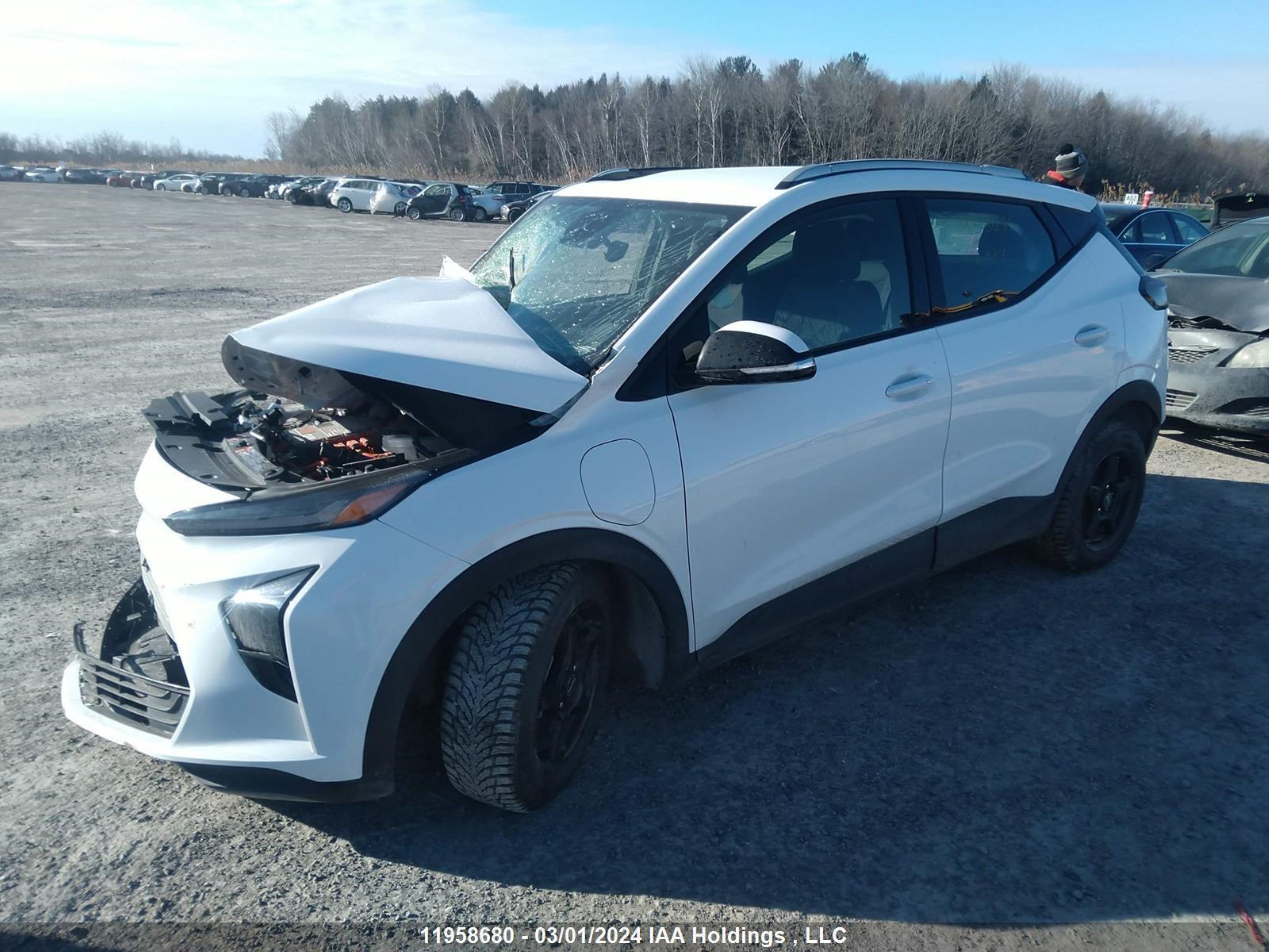 Photo 1 VIN: 1G1FY6S07P4175733 - CHEVROLET BOLT EUV 