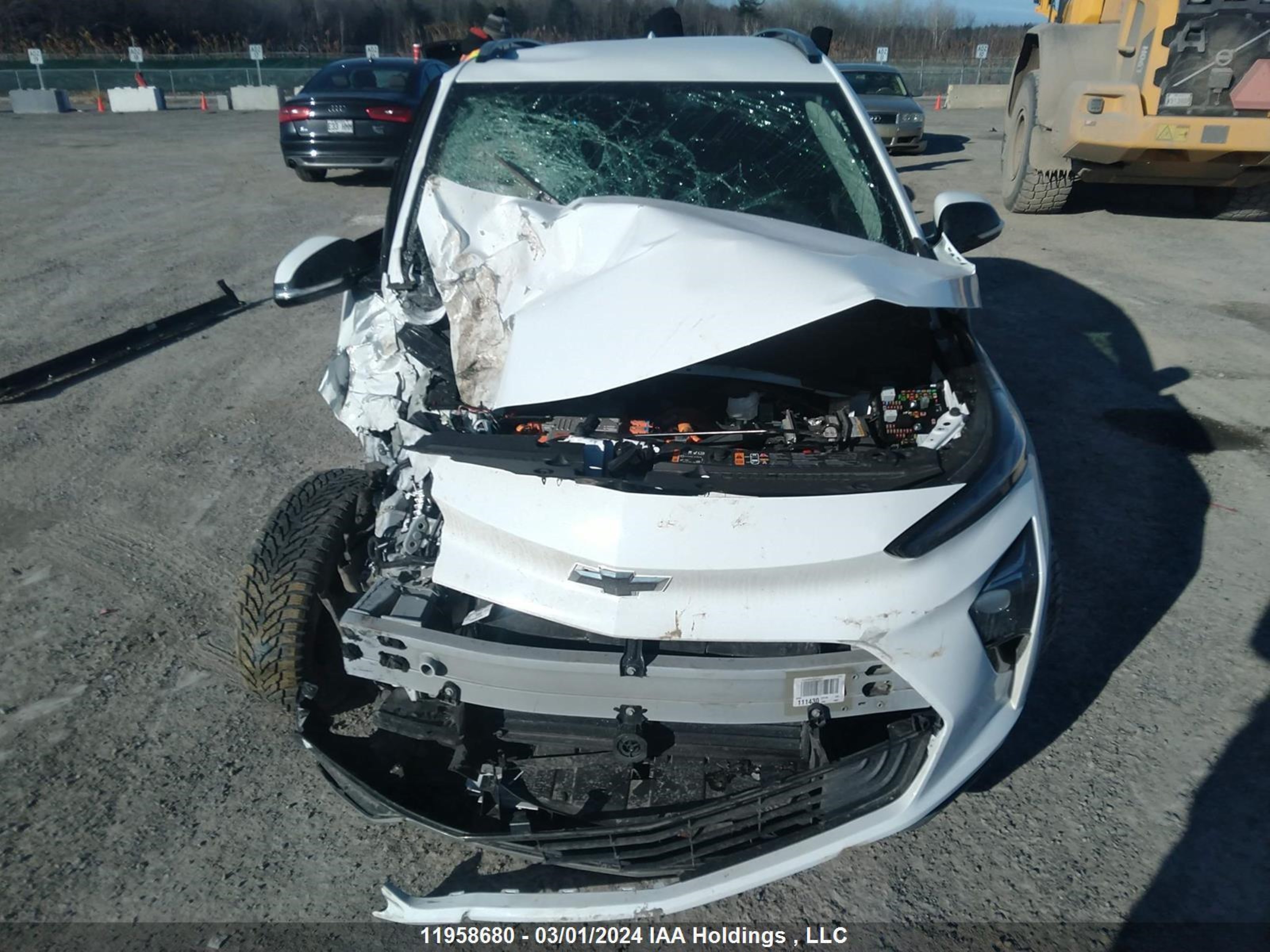 Photo 12 VIN: 1G1FY6S07P4175733 - CHEVROLET BOLT EUV 