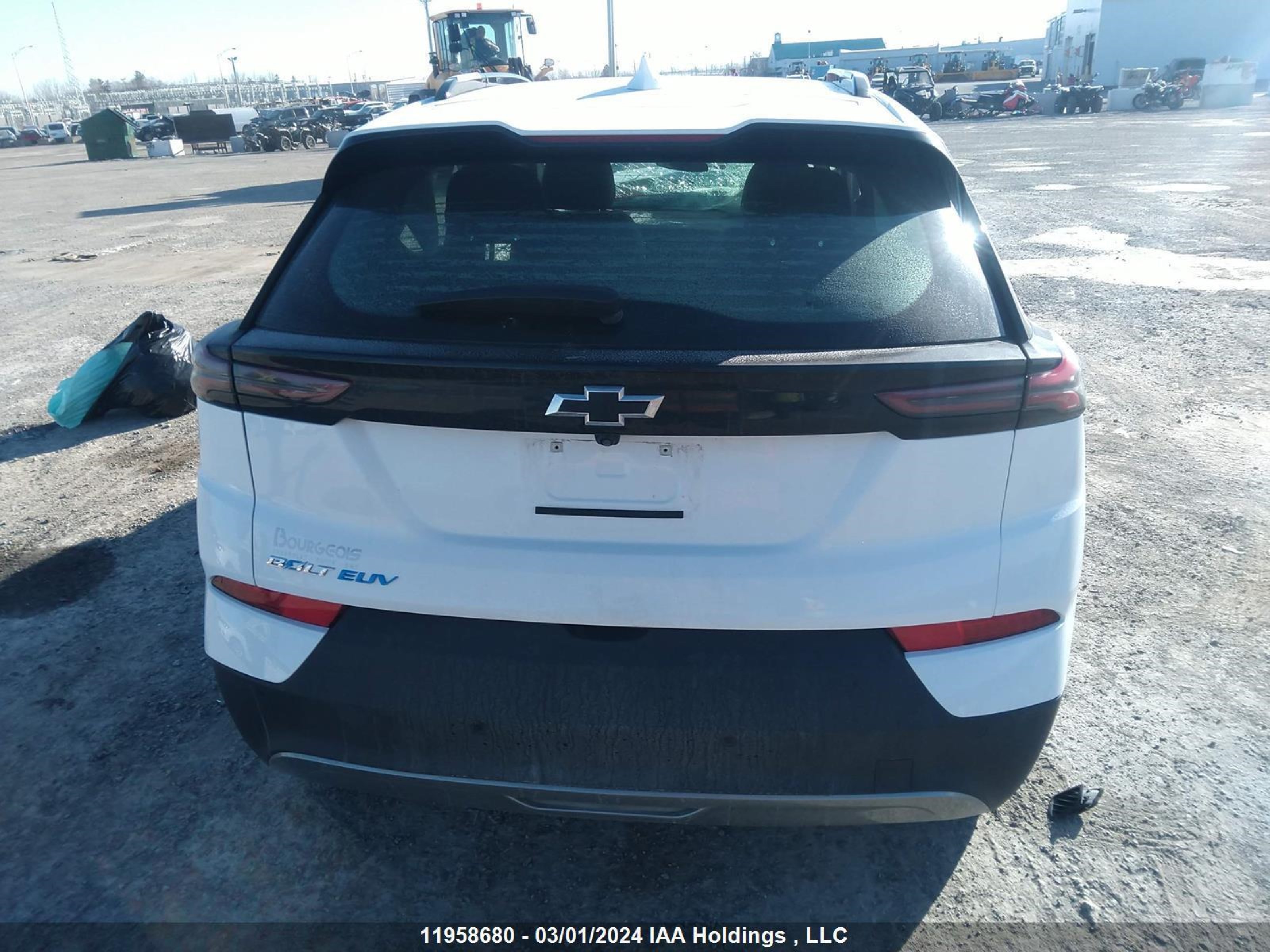 Photo 16 VIN: 1G1FY6S07P4175733 - CHEVROLET BOLT EUV 