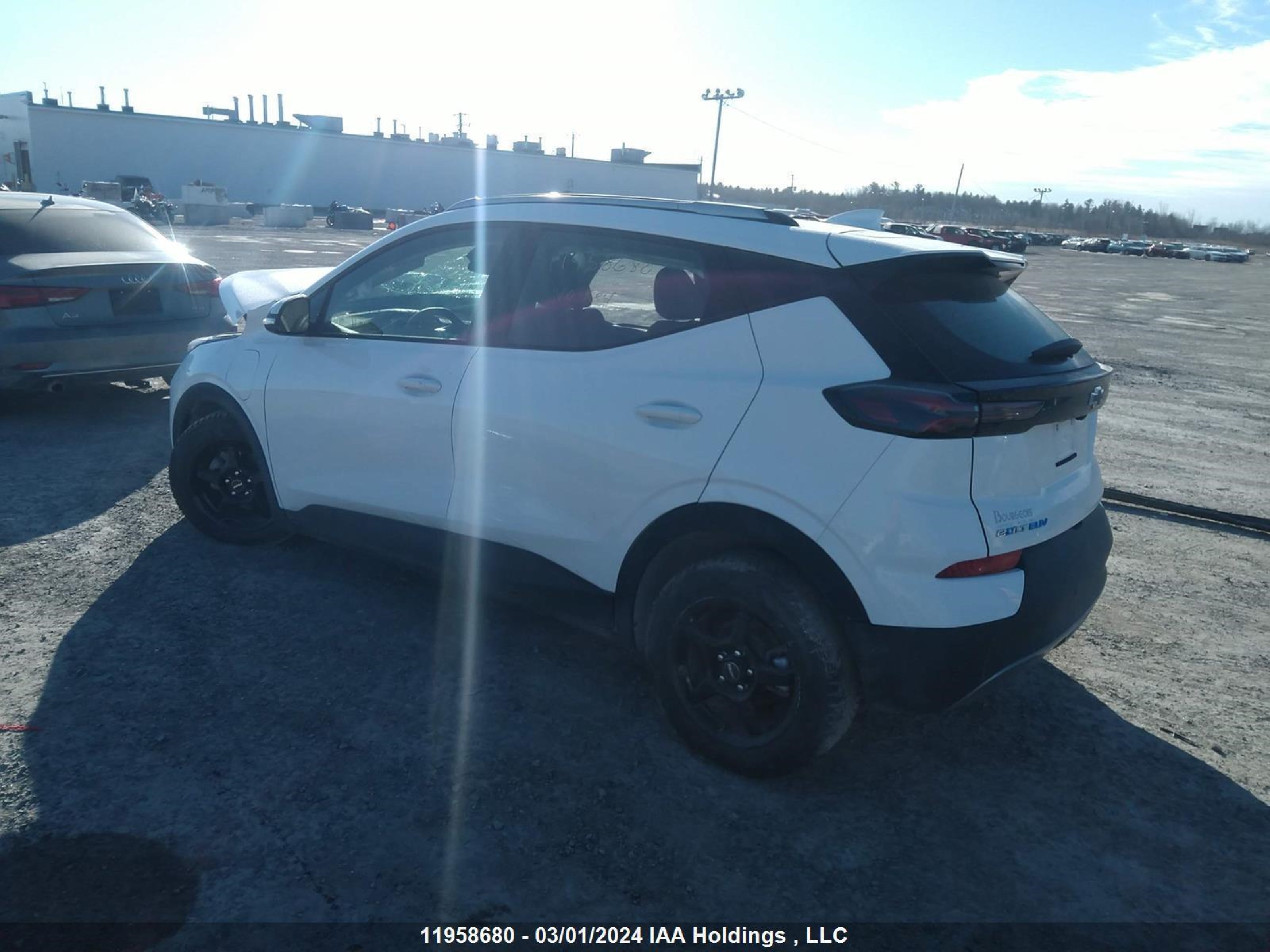 Photo 2 VIN: 1G1FY6S07P4175733 - CHEVROLET BOLT EUV 