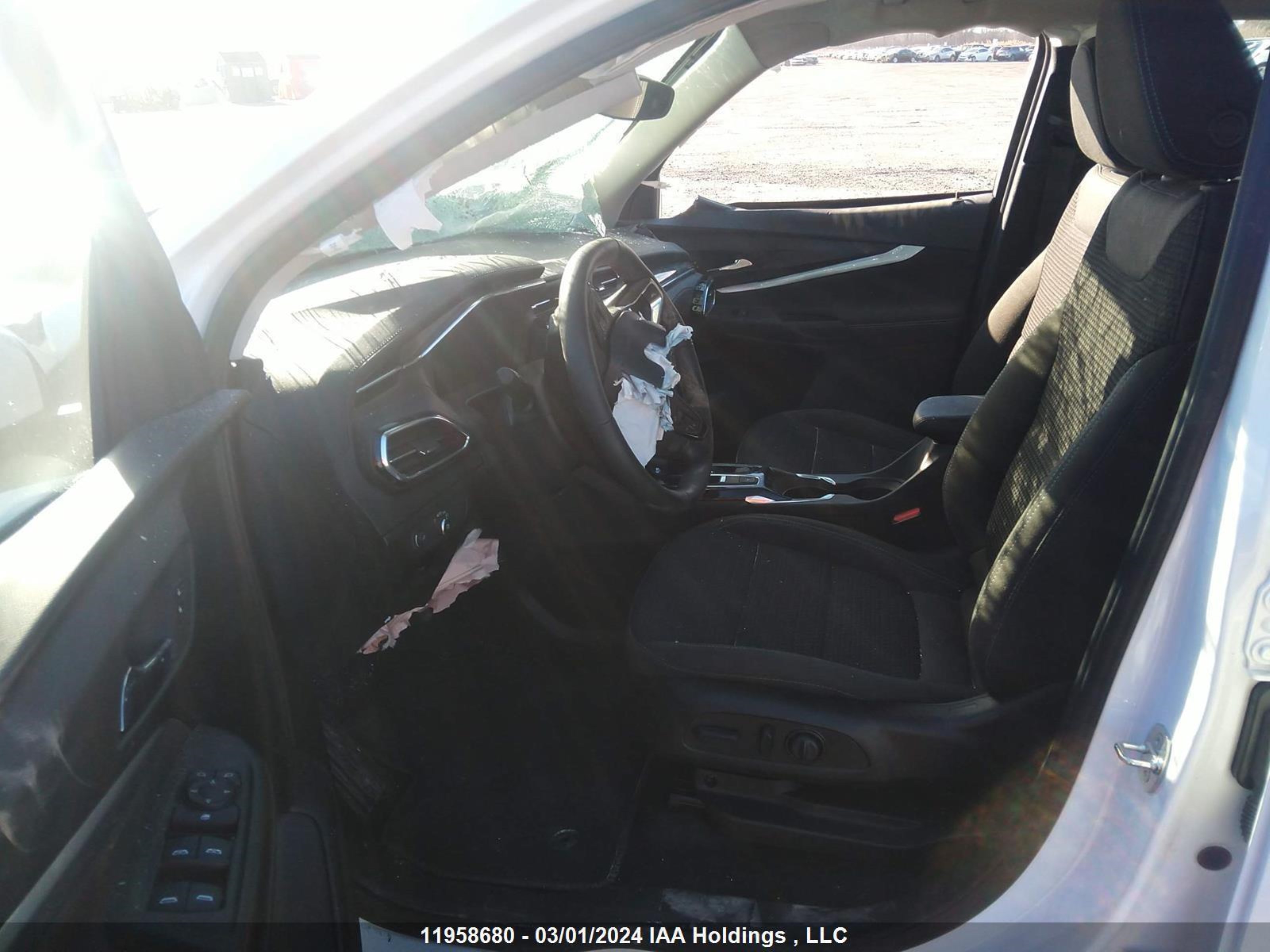 Photo 4 VIN: 1G1FY6S07P4175733 - CHEVROLET BOLT EUV 