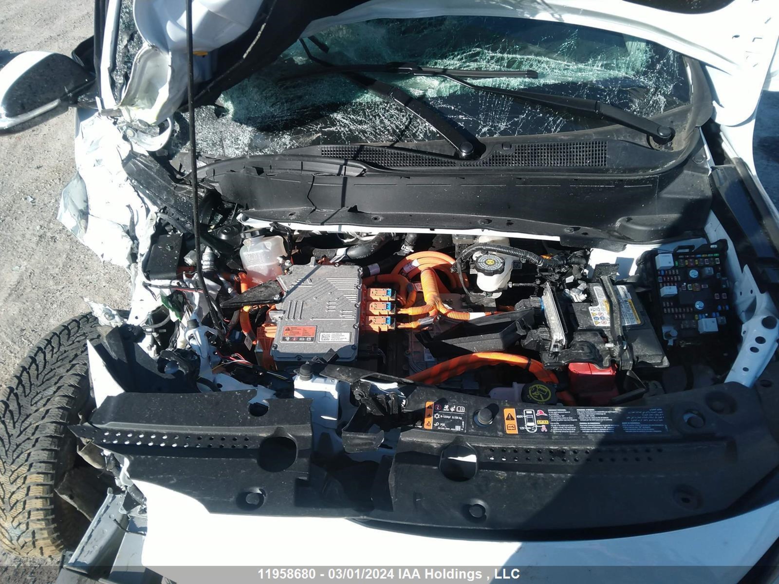 Photo 9 VIN: 1G1FY6S07P4175733 - CHEVROLET BOLT EUV 