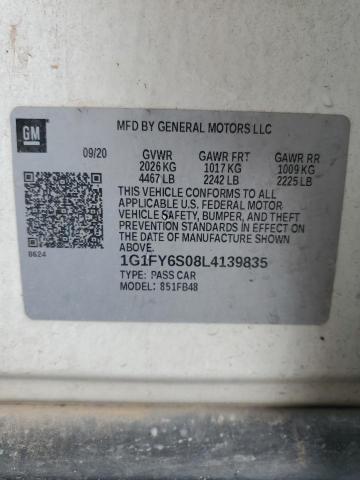 Photo 11 VIN: 1G1FY6S08L4139835 - CHEVROLET BOLT EV 