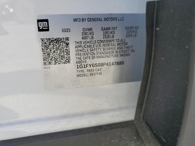 Photo 12 VIN: 1G1FY6S08P4147889 - CHEVROLET BOLT EUV L 