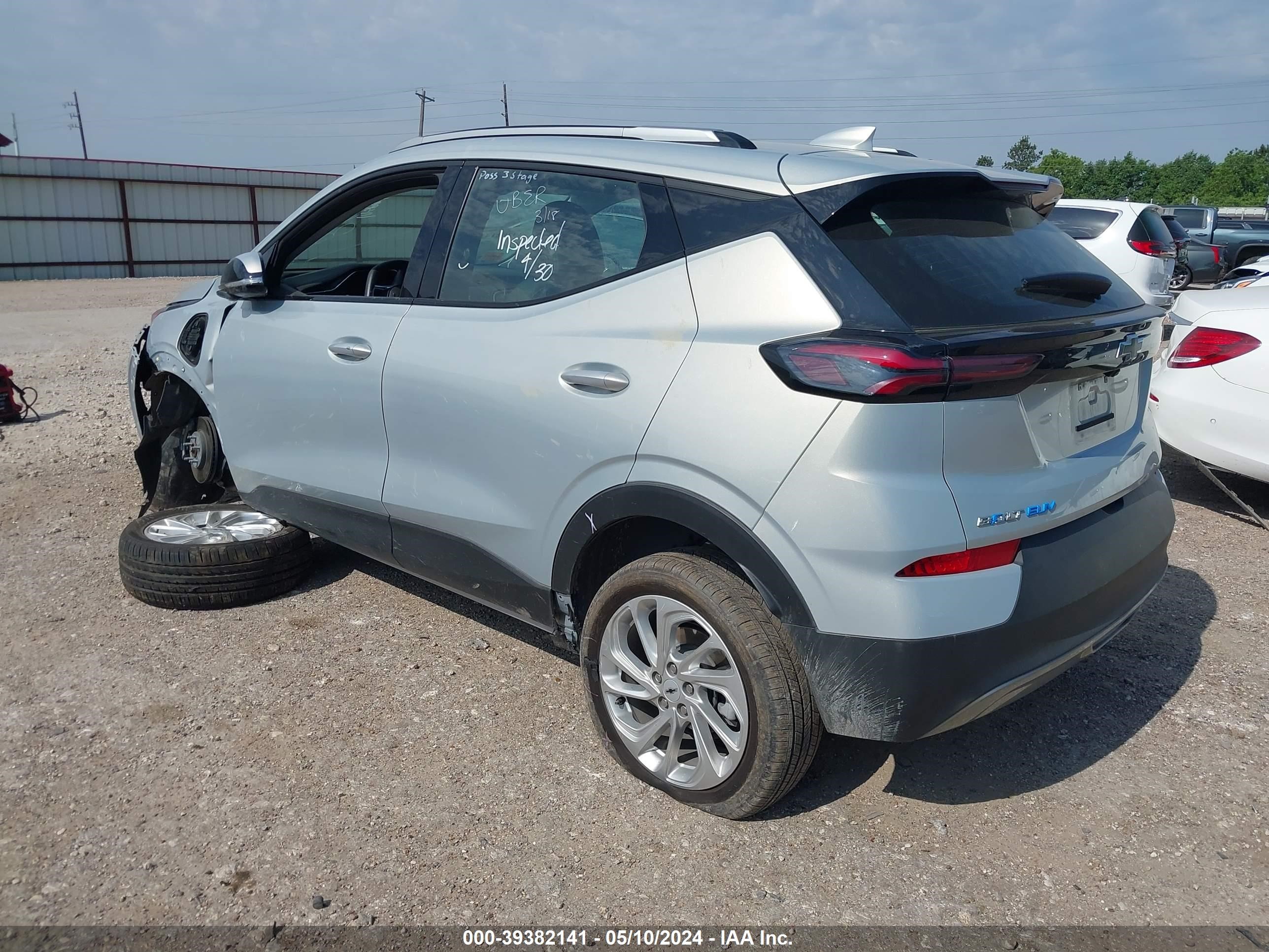 Photo 2 VIN: 1G1FY6S08P4149030 - CHEVROLET BOLT EUV 