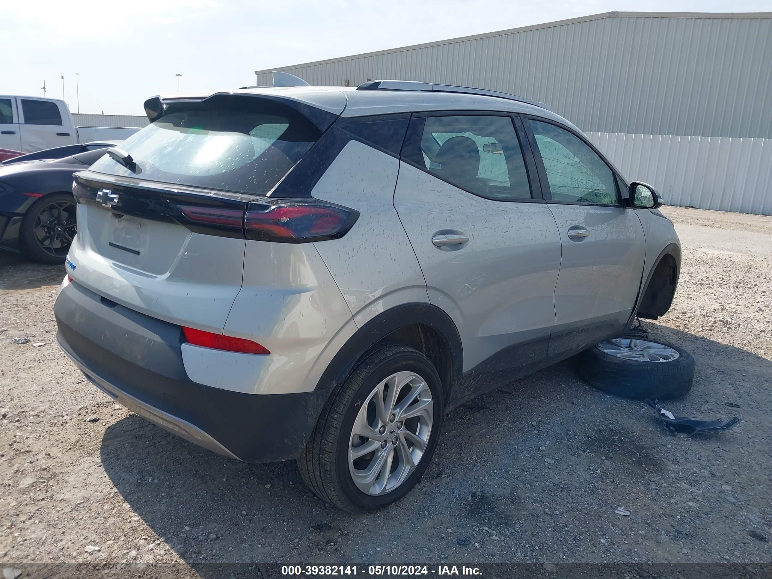 Photo 3 VIN: 1G1FY6S08P4149030 - CHEVROLET BOLT EUV 