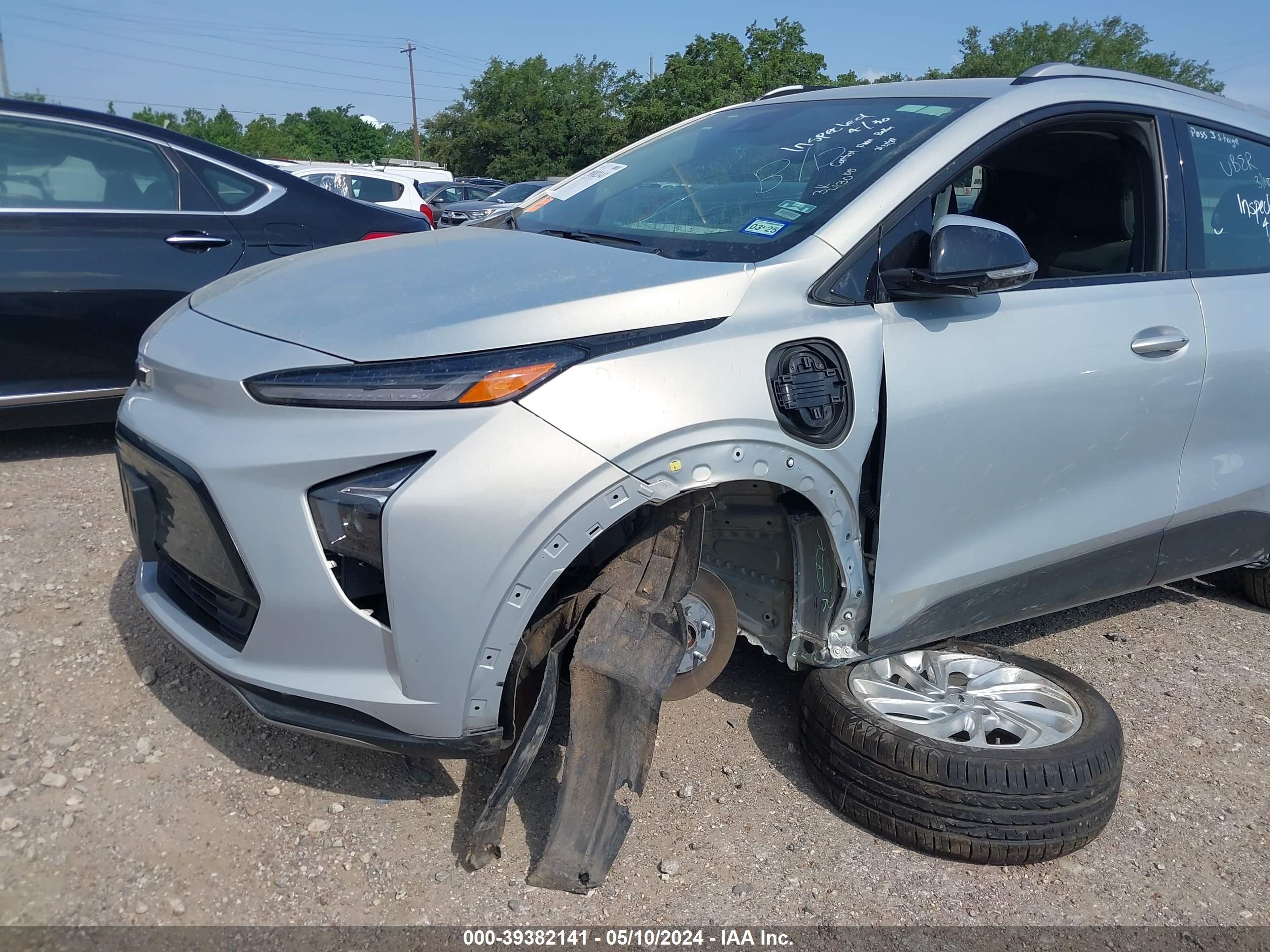 Photo 5 VIN: 1G1FY6S08P4149030 - CHEVROLET BOLT EUV 