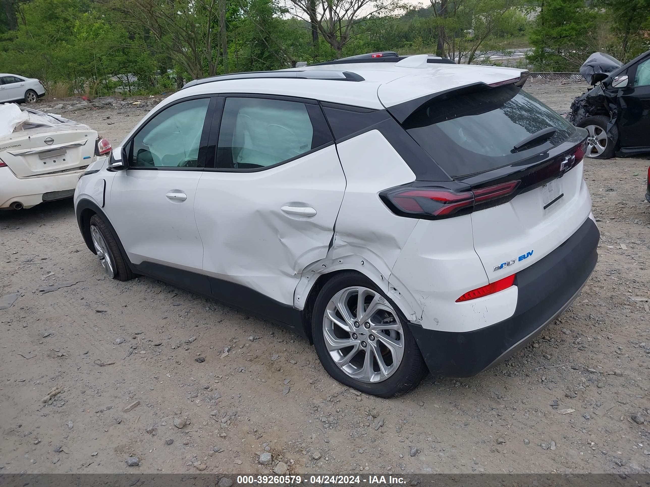 Photo 2 VIN: 1G1FY6S08P4149402 - CHEVROLET BOLT EUV 