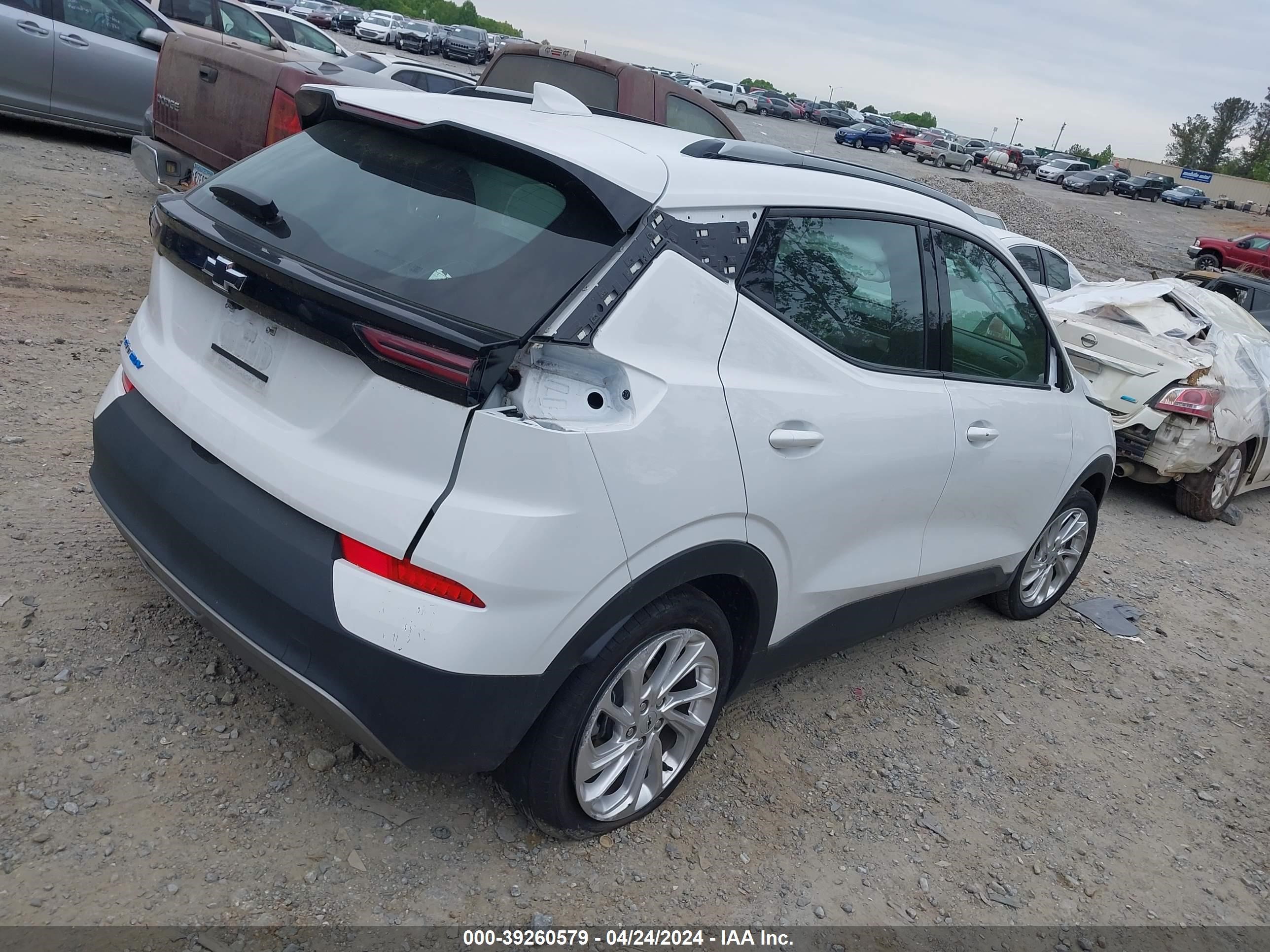 Photo 3 VIN: 1G1FY6S08P4149402 - CHEVROLET BOLT EUV 