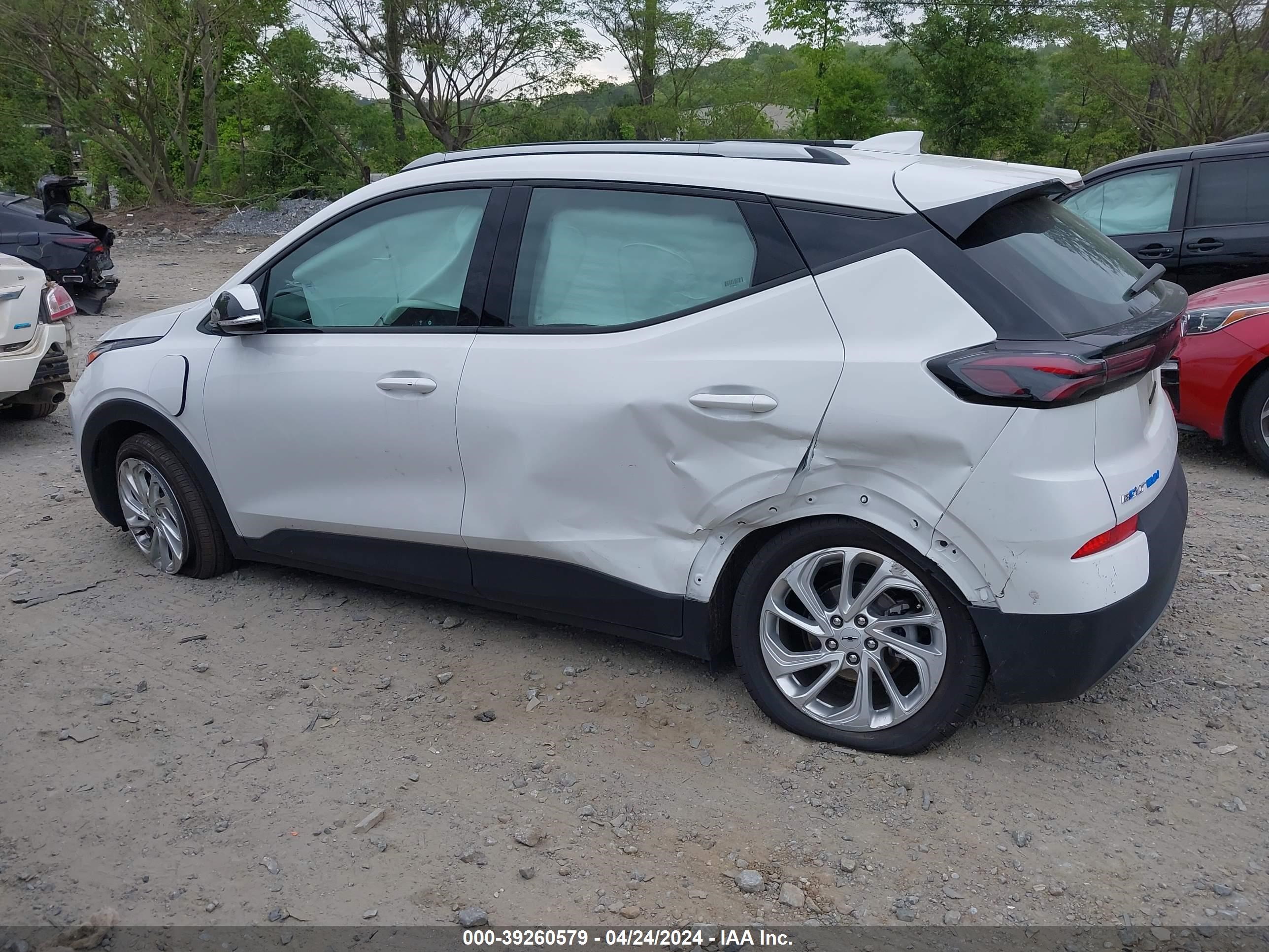 Photo 5 VIN: 1G1FY6S08P4149402 - CHEVROLET BOLT EUV 