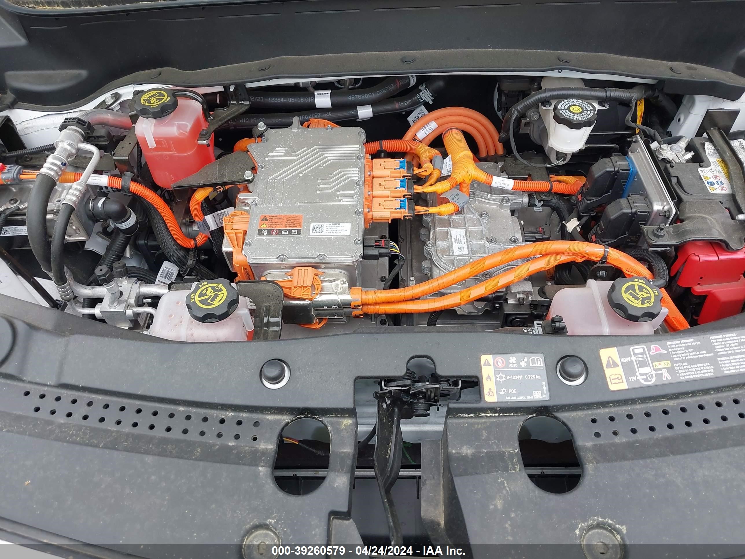 Photo 9 VIN: 1G1FY6S08P4149402 - CHEVROLET BOLT EUV 