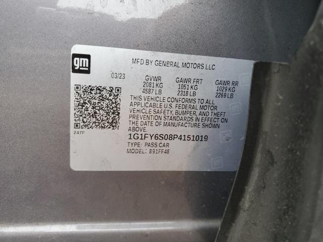 Photo 11 VIN: 1G1FY6S08P4151019 - CHEVROLET BOLT 