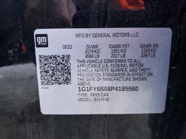 Photo 12 VIN: 1G1FY6S08P4185560 - CHEVROLET BOLT 