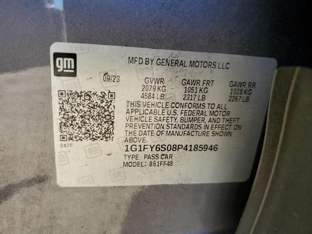 Photo 12 VIN: 1G1FY6S08P4185946 - CHEVROLET BOLT EUV L 