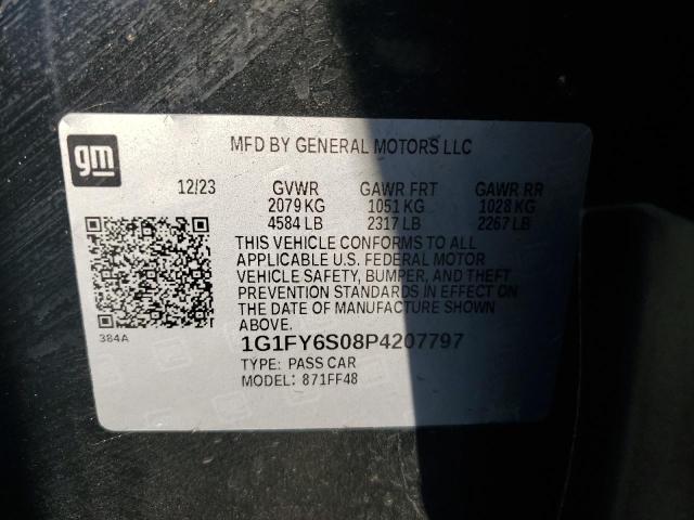 Photo 11 VIN: 1G1FY6S08P4207797 - CHEVROLET BOLT EUV L 