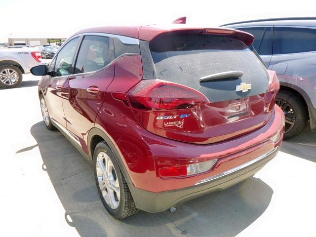 Photo 2 VIN: 1G1FY6S09M4103007 - CHEVROLET BOLT EV LT 