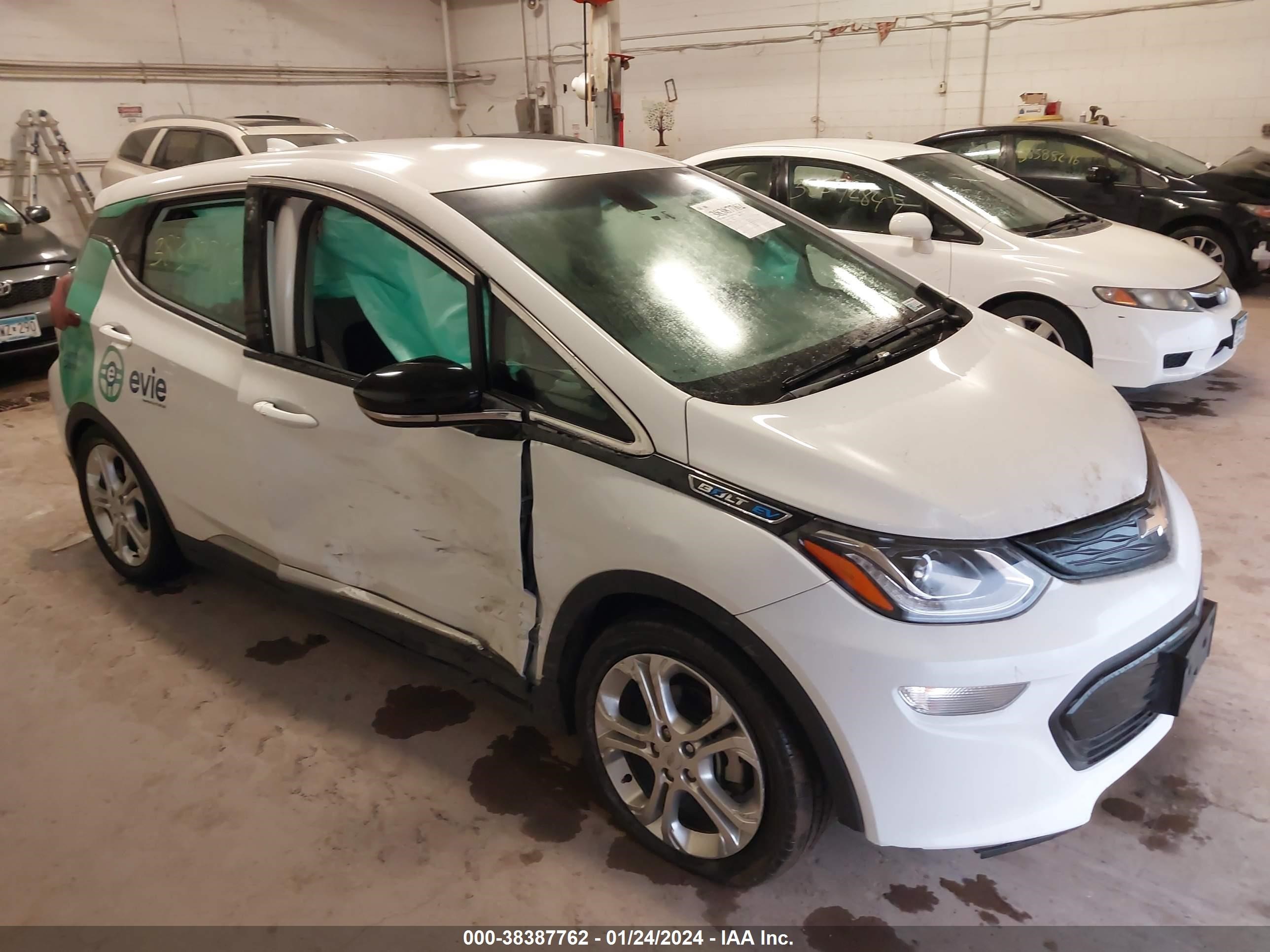 Photo 0 VIN: 1G1FY6S09M4109423 - CHEVROLET BOLT EUV 