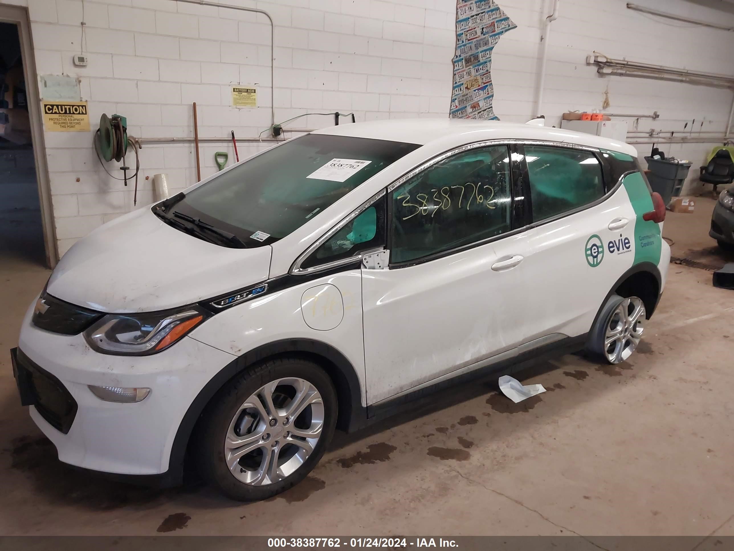 Photo 1 VIN: 1G1FY6S09M4109423 - CHEVROLET BOLT EUV 