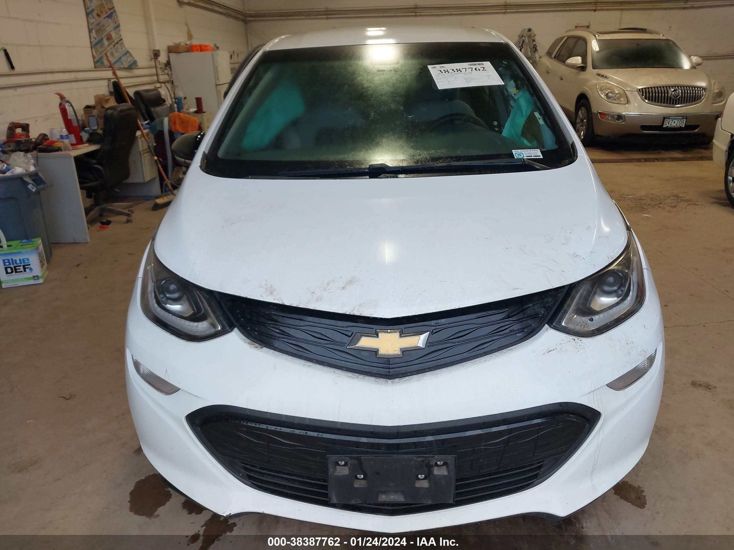 Photo 10 VIN: 1G1FY6S09M4109423 - CHEVROLET BOLT EUV 