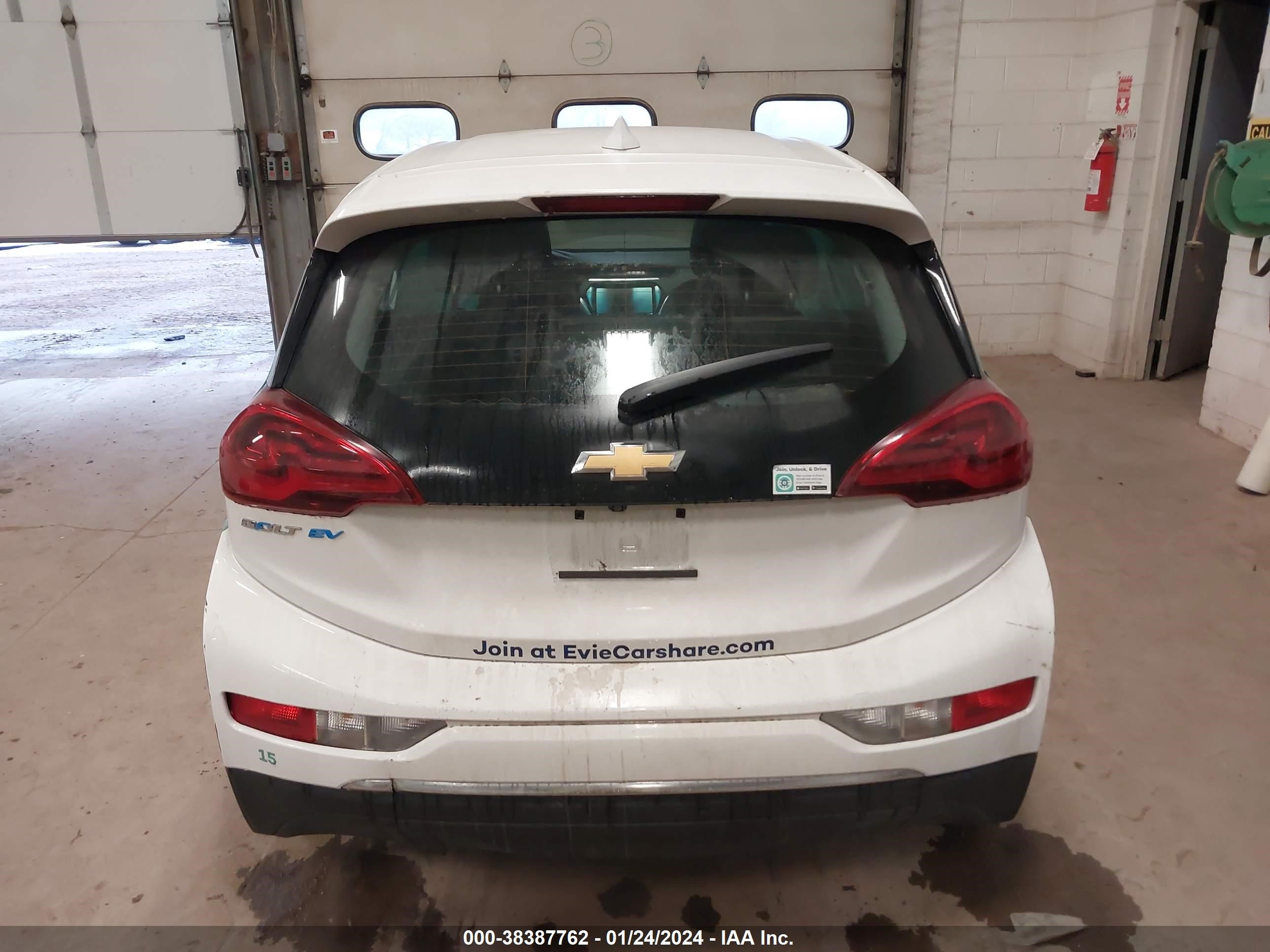 Photo 14 VIN: 1G1FY6S09M4109423 - CHEVROLET BOLT EUV 