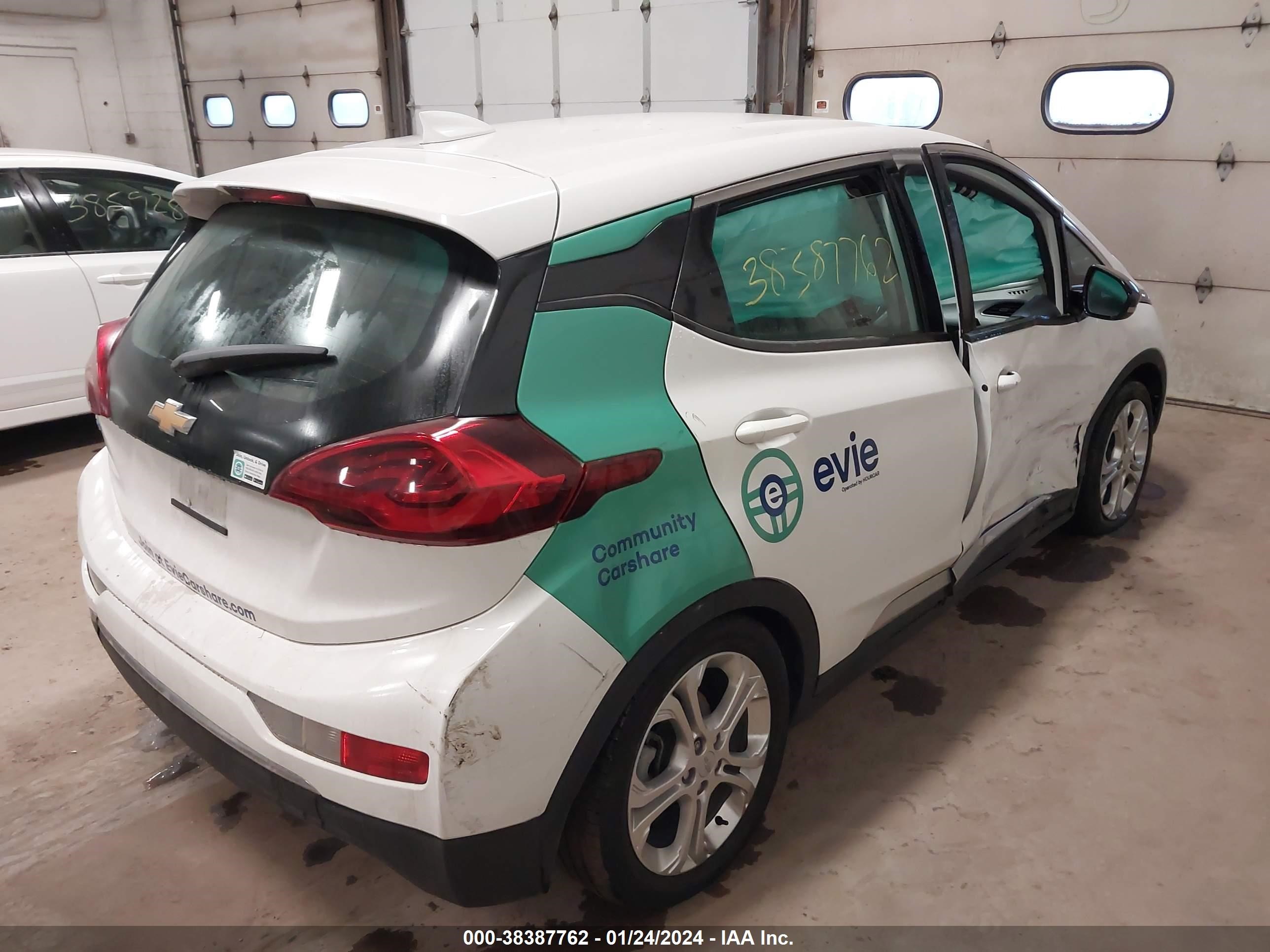 Photo 3 VIN: 1G1FY6S09M4109423 - CHEVROLET BOLT EUV 