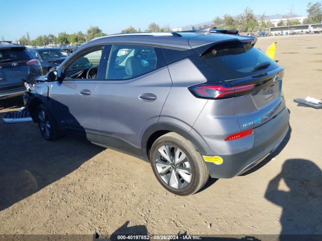 Photo 2 VIN: 1G1FY6S09N4107608 - CHEVROLET BOLT EUV 