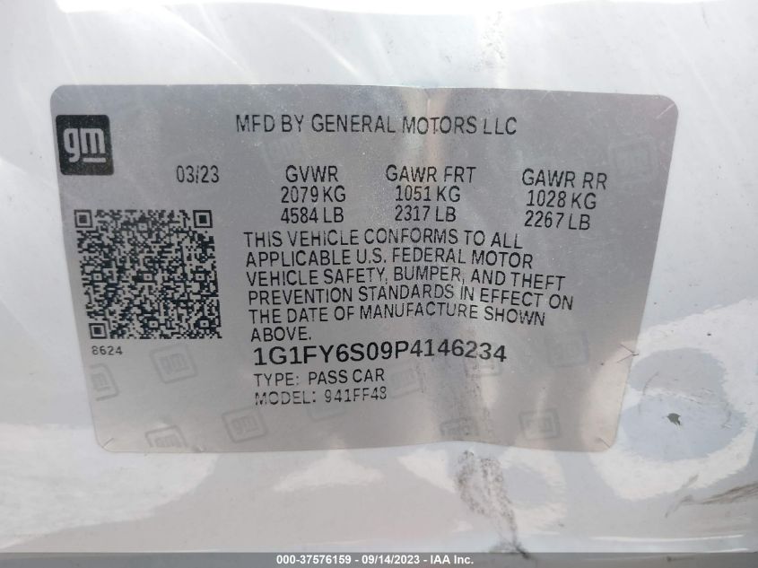 Photo 8 VIN: 1G1FY6S09P4146234 - CHEVROLET BOLT EUV 