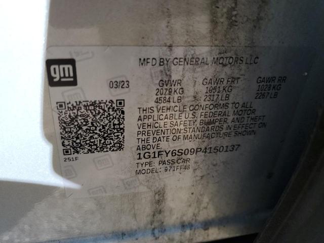 Photo 11 VIN: 1G1FY6S09P4150137 - CHEVROLET BOLT EUV L 