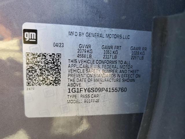 Photo 13 VIN: 1G1FY6S09P4155760 - CHEVROLET BOLT EUV L 