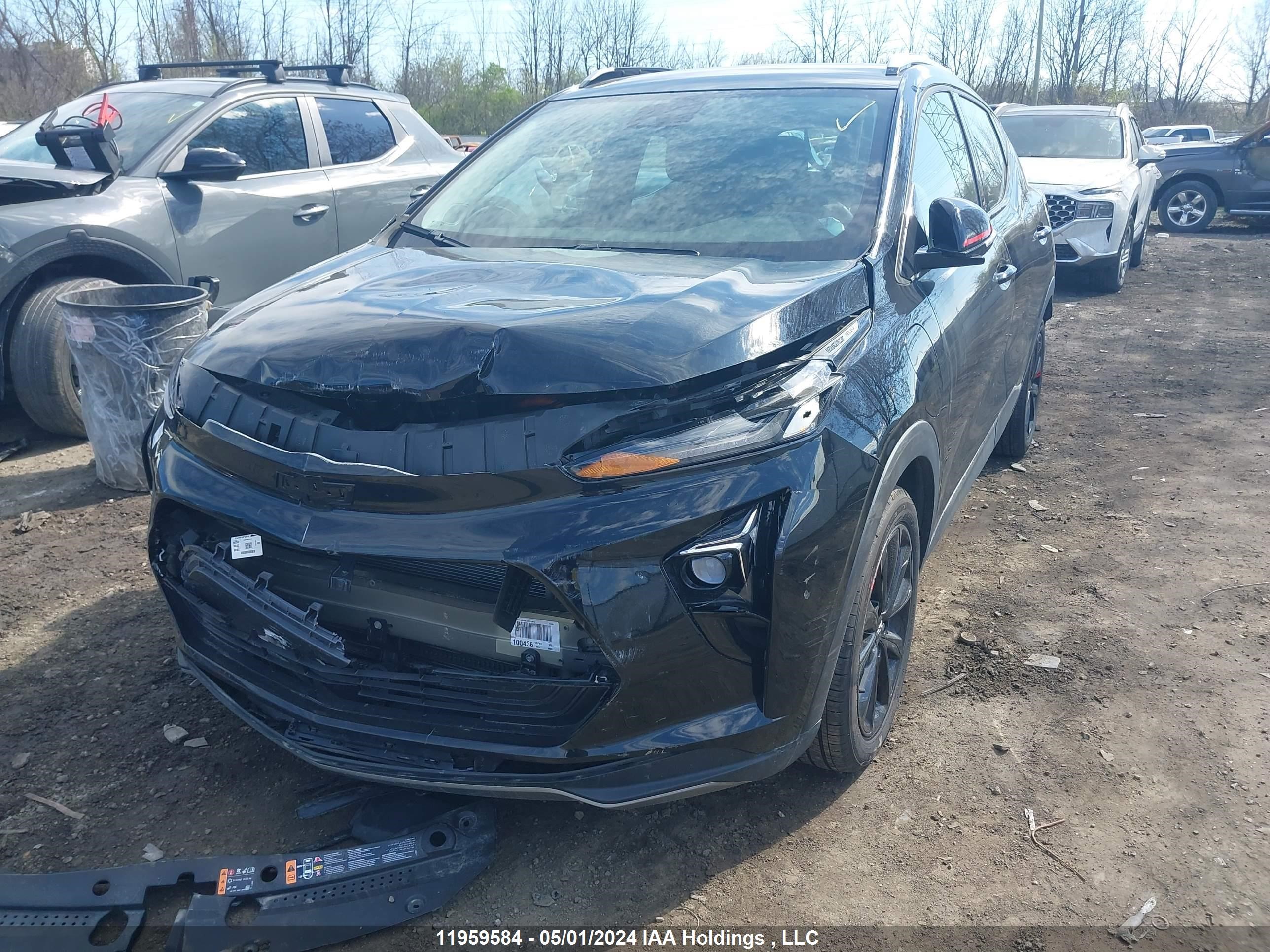 Photo 1 VIN: 1G1FY6S09P4164877 - CHEVROLET BOLT EUV 