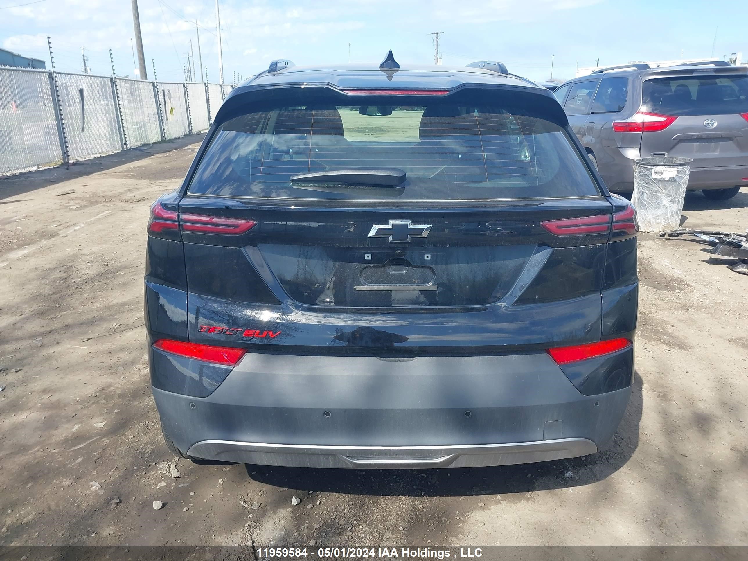 Photo 16 VIN: 1G1FY6S09P4164877 - CHEVROLET BOLT EUV 