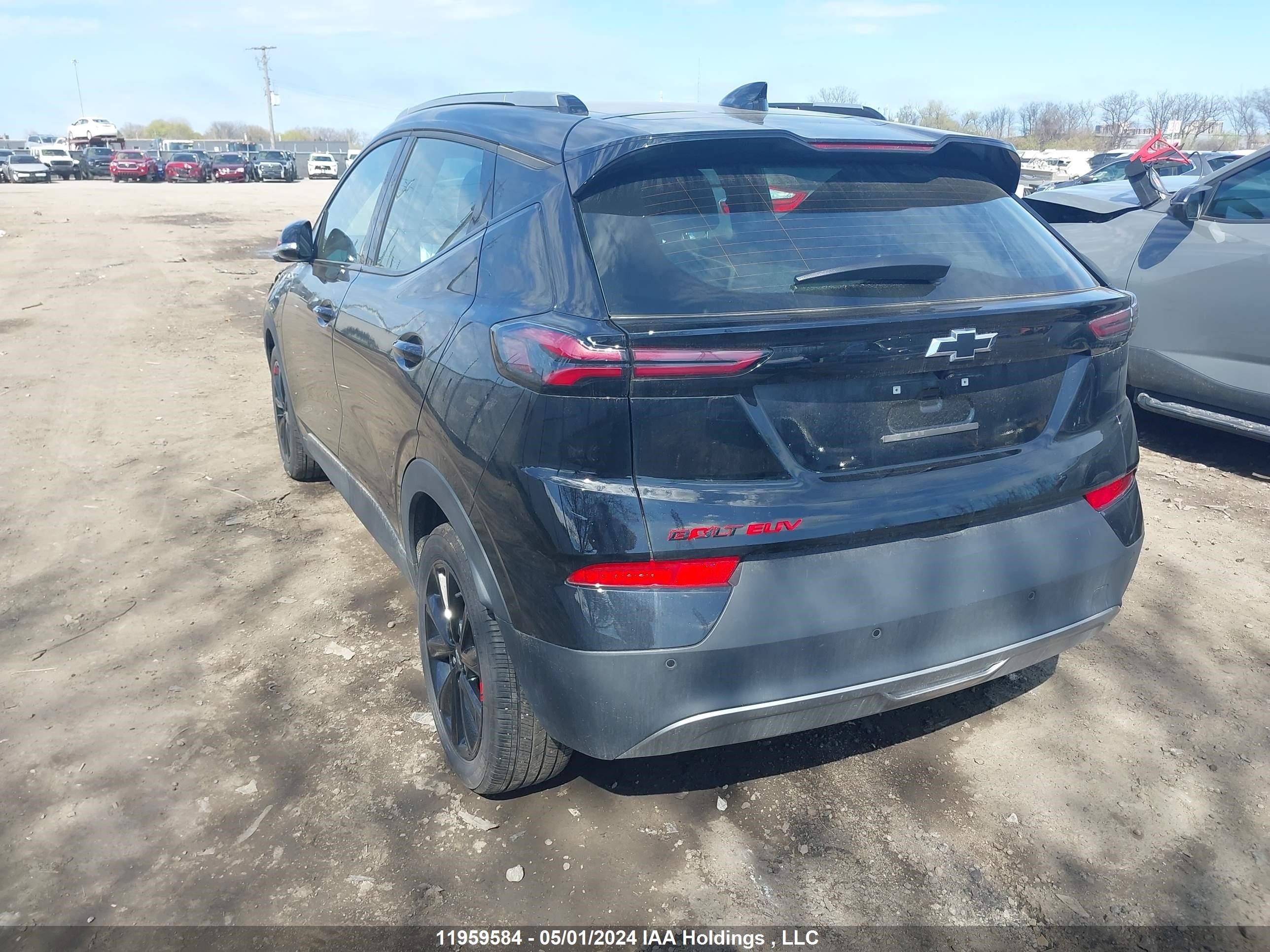 Photo 2 VIN: 1G1FY6S09P4164877 - CHEVROLET BOLT EUV 