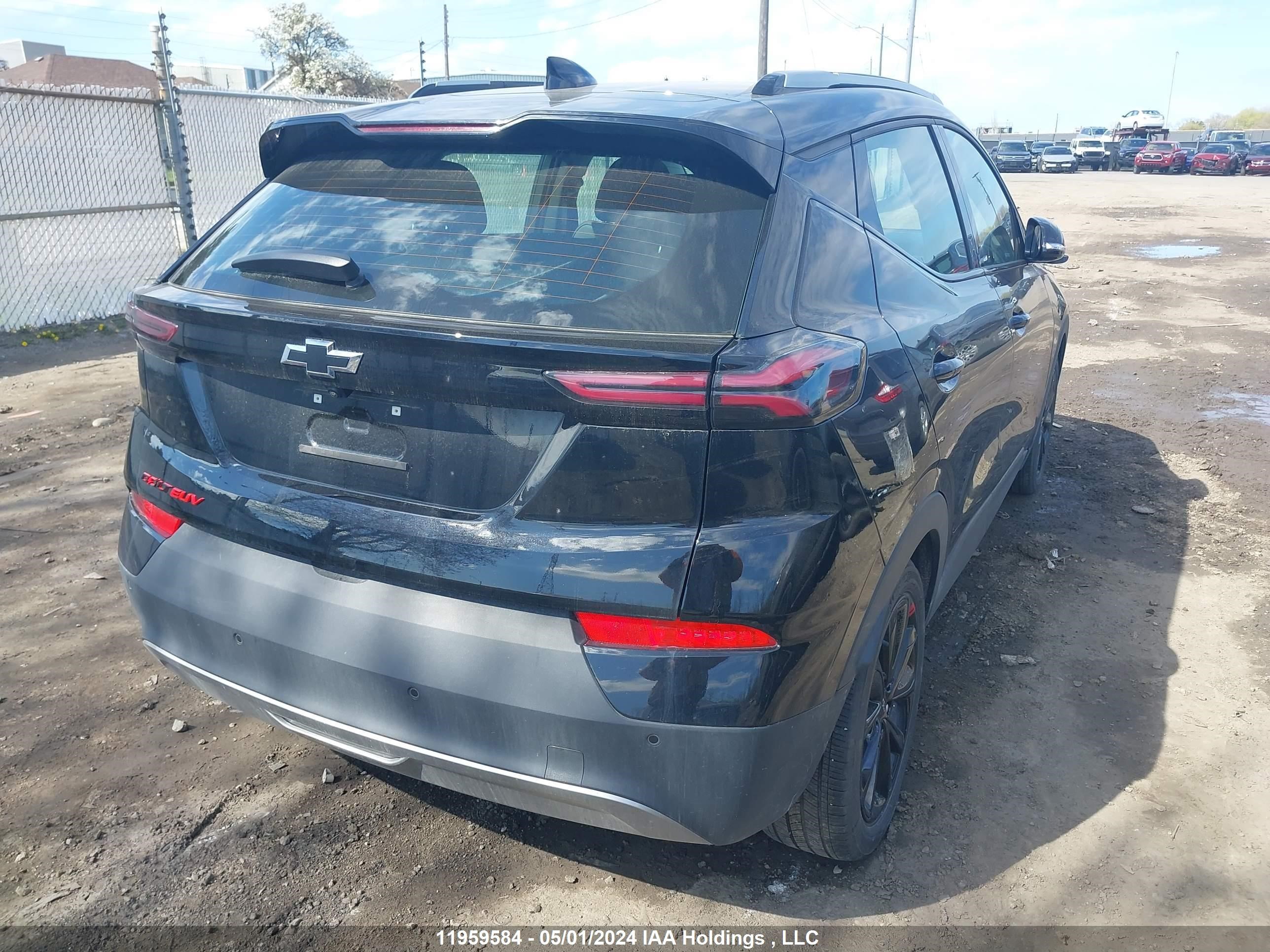 Photo 3 VIN: 1G1FY6S09P4164877 - CHEVROLET BOLT EUV 