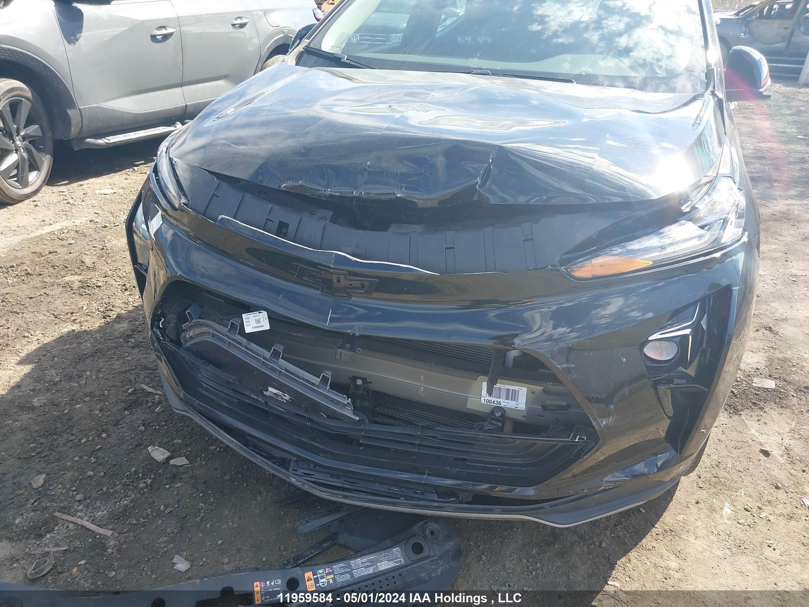 Photo 5 VIN: 1G1FY6S09P4164877 - CHEVROLET BOLT EUV 