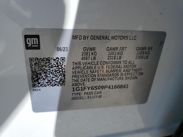 Photo 12 VIN: 1G1FY6S09P4166841 - CHEVROLET BOLT EUV L 