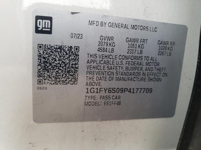 Photo 11 VIN: 1G1FY6S09P4177709 - CHEVROLET BOLT EUV L 