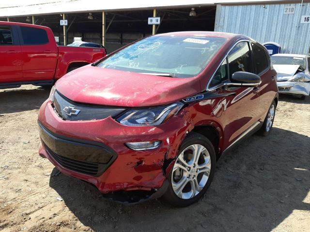 Photo 1 VIN: 1G1FY6S0XK4134960 - CHEVROLET BOLT EV LT 