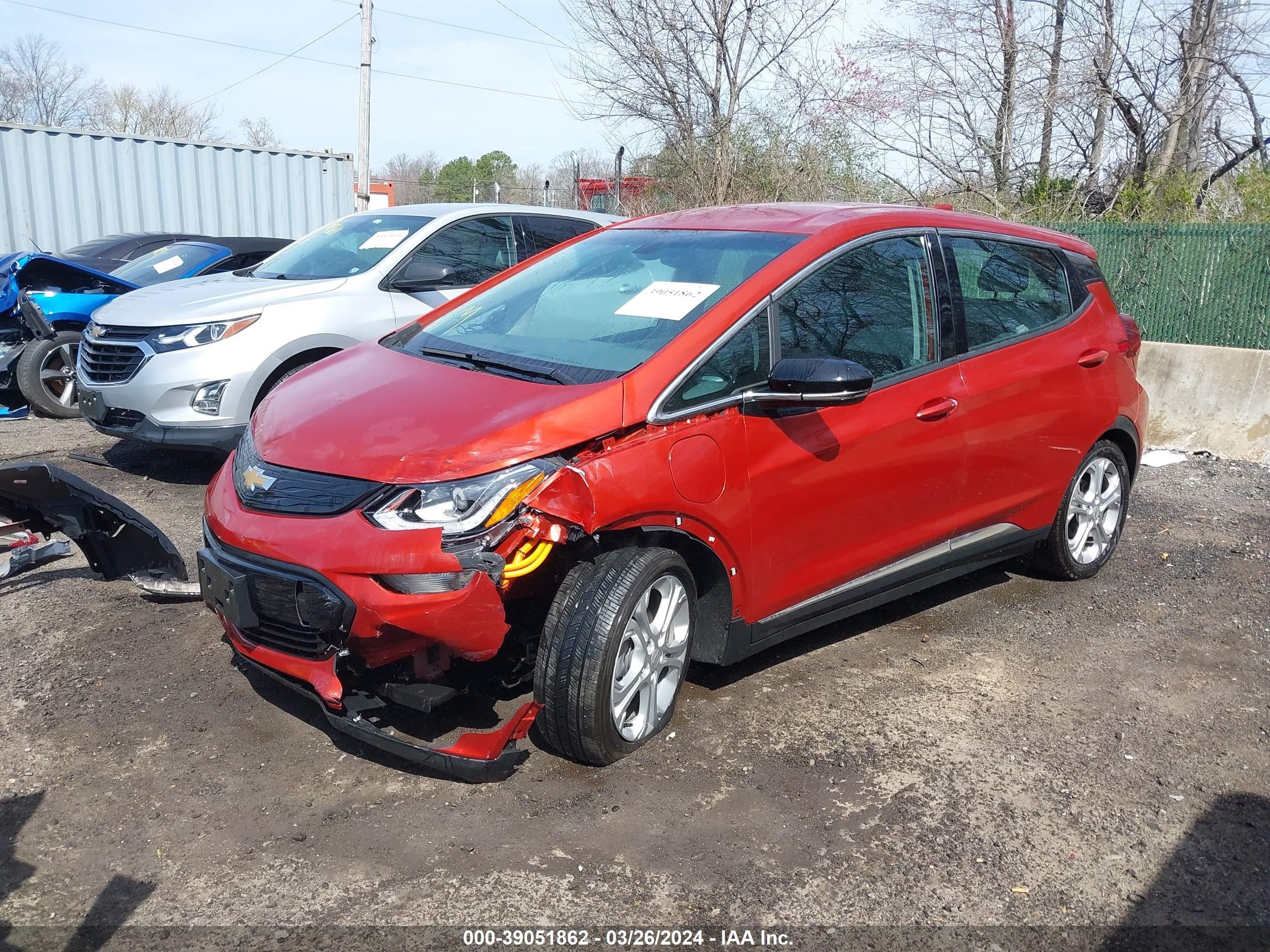 Photo 1 VIN: 1G1FY6S0XL4112894 - CHEVROLET BOLT EUV 