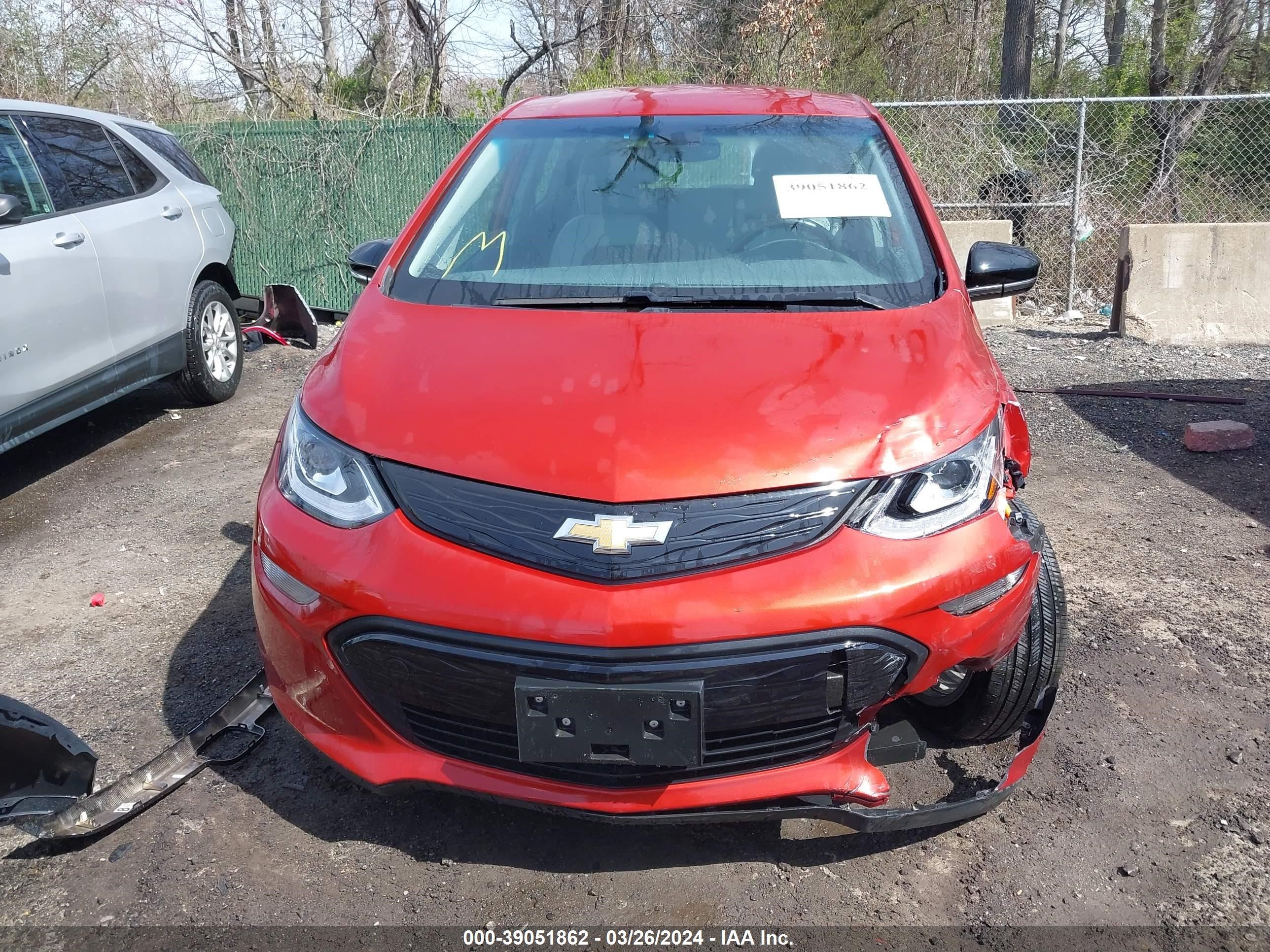 Photo 10 VIN: 1G1FY6S0XL4112894 - CHEVROLET BOLT EUV 